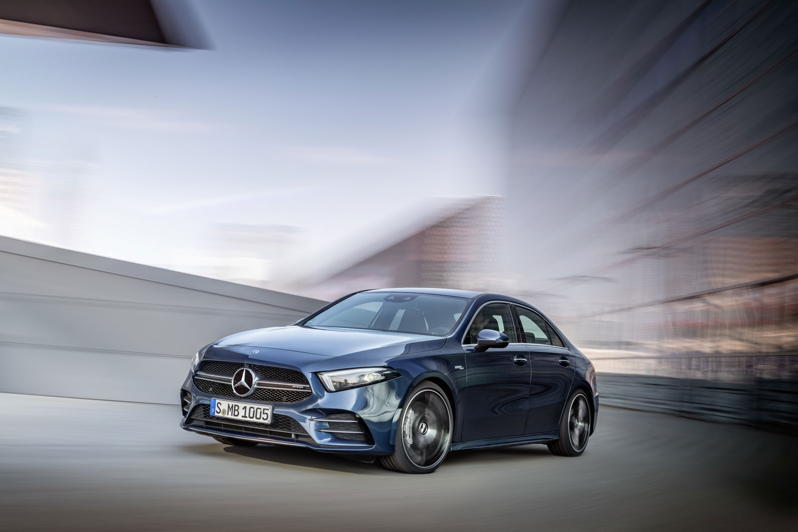 The Mercedes-AMG A35 Saloon Is A New Reason Not To Buy An Audi S3