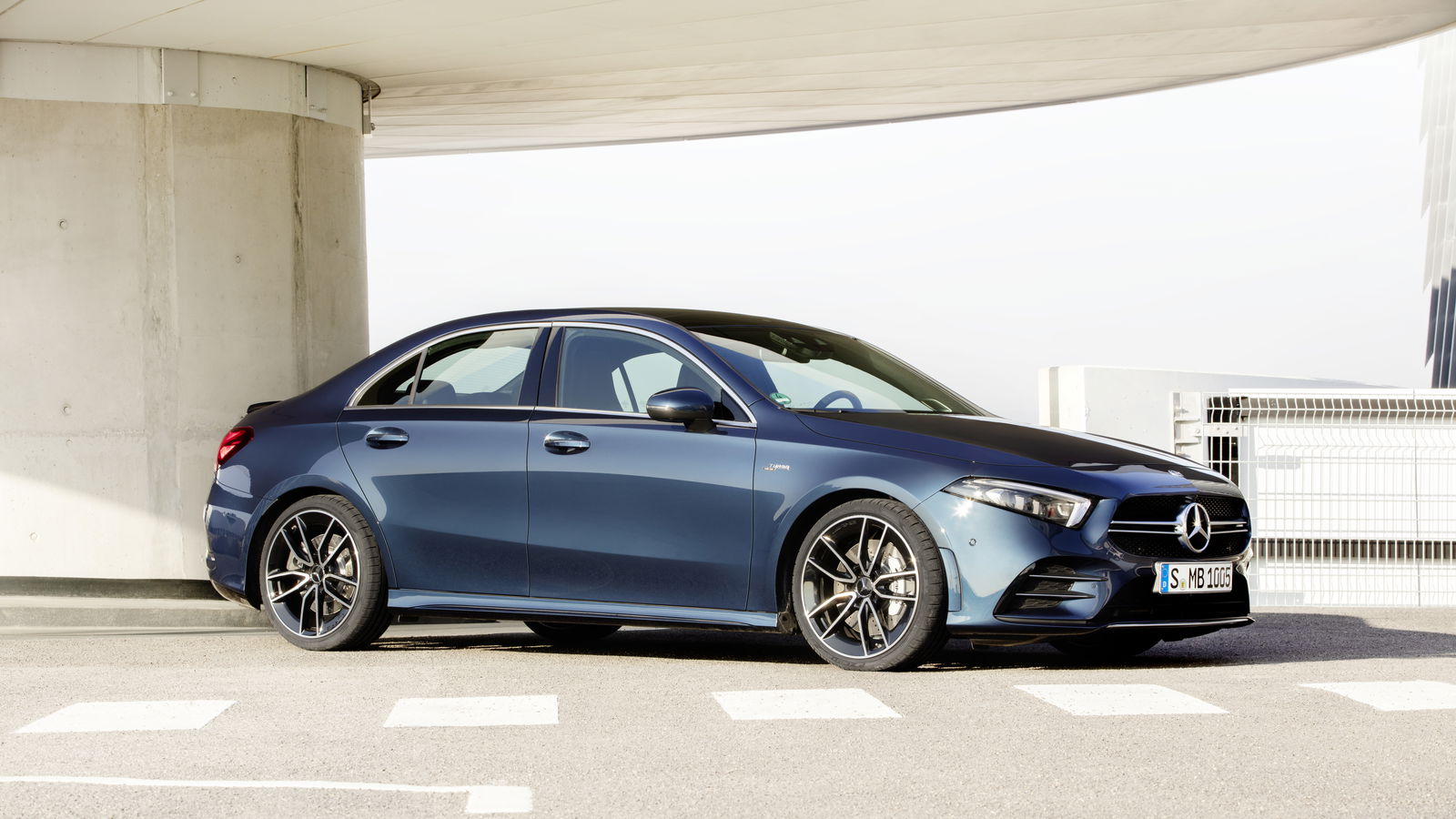 The Mercedes-AMG A35 Saloon Is A New Reason Not To Buy An Audi S3