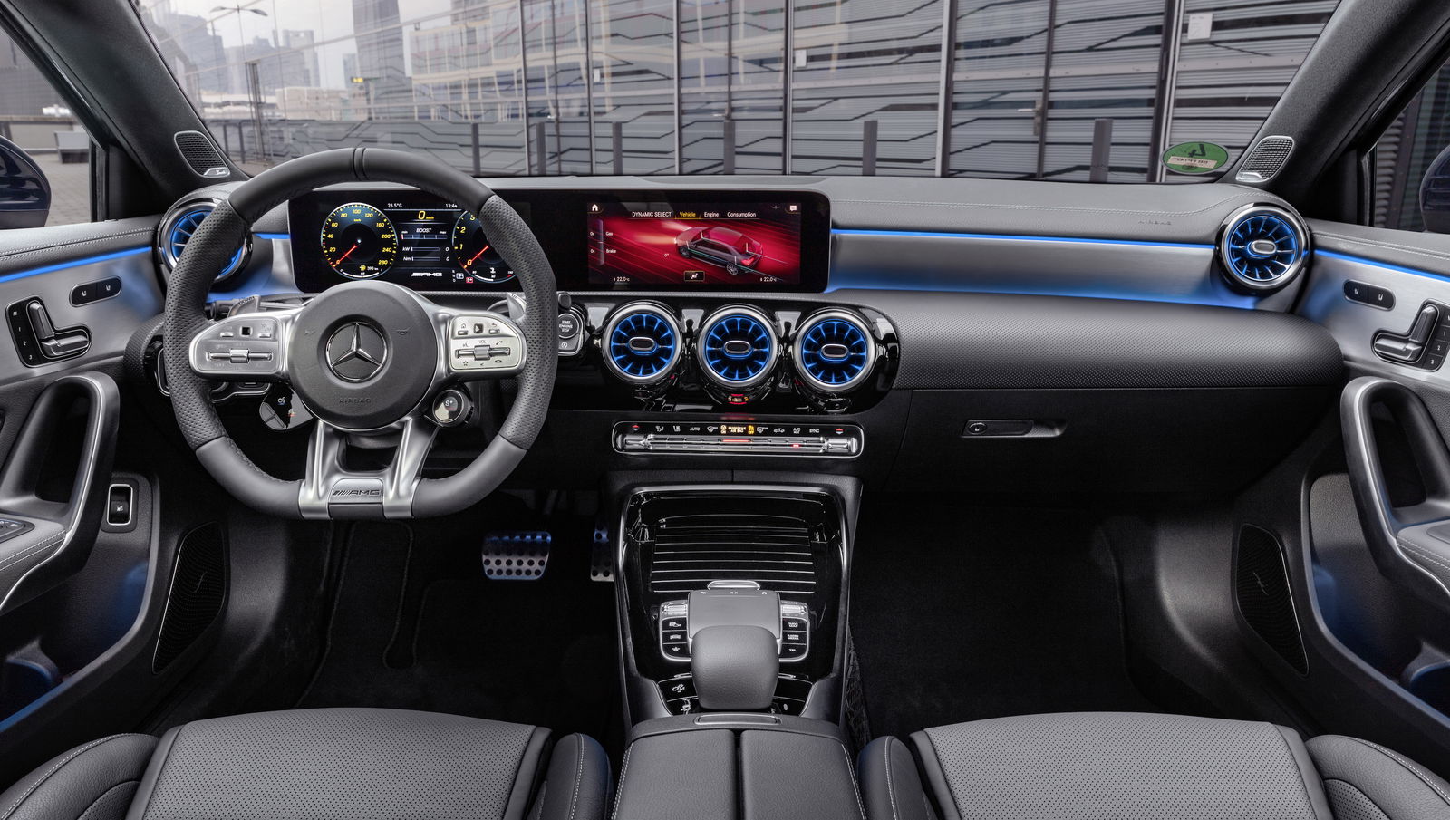 The Mercedes-AMG A35 Saloon Is A New Reason Not To Buy An Audi S3