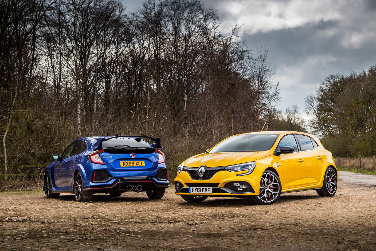 Renault Megane RS 300 Trophy Vs Honda Civic Type R: The FK8’s Reckoning?