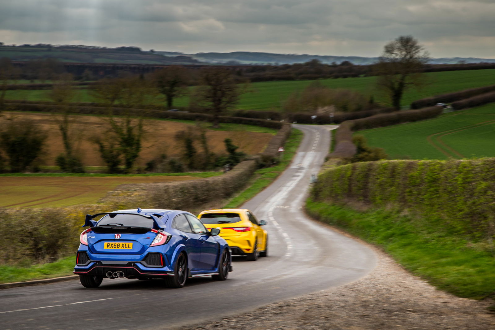 Renault Megane RS 300 Trophy Vs Honda Civic Type R: The FK8’s Reckoning?