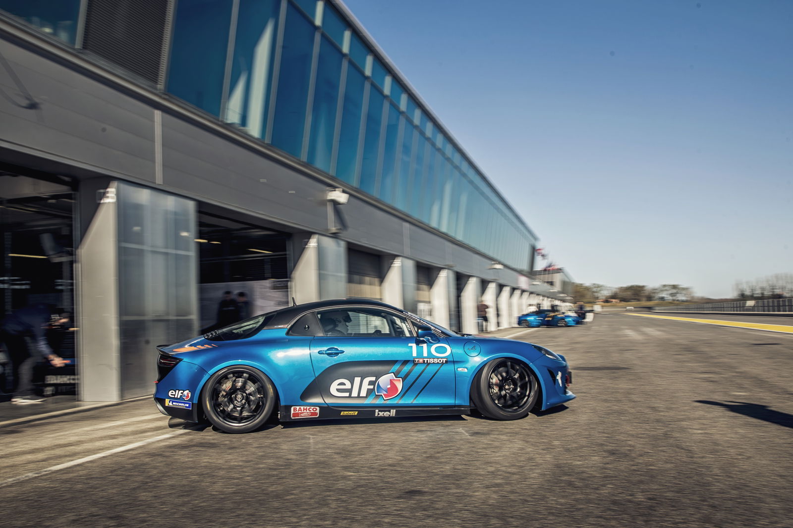 Driving The Alpine A110 Cup Racing Car Required A Total Brain Recalibration