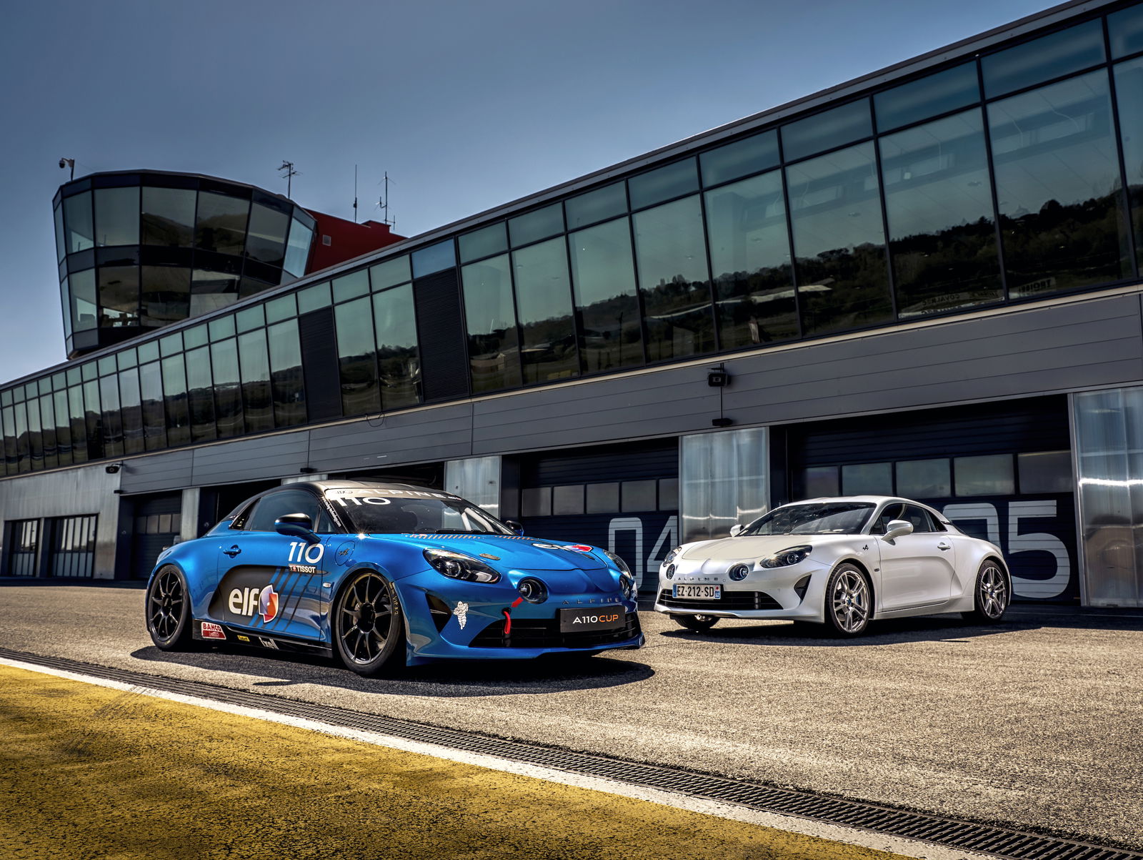 Driving The Alpine A110 Cup Racing Car Required A Total Brain Recalibration