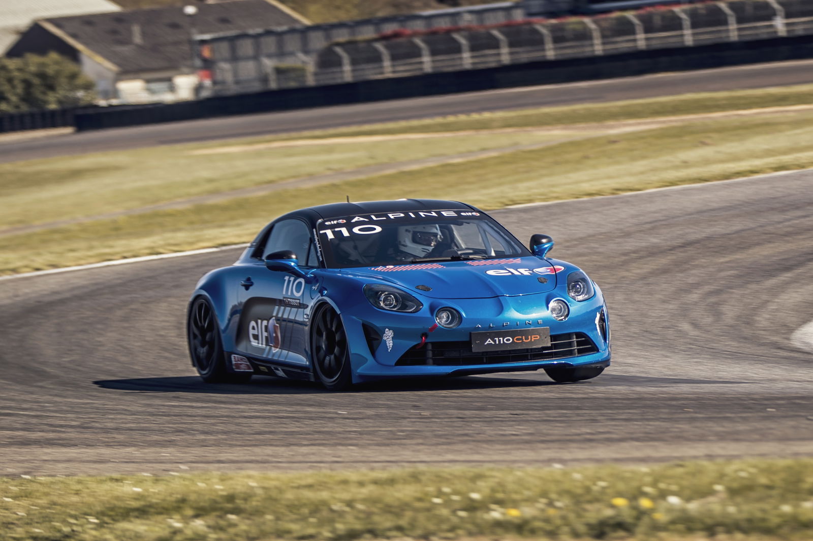 Driving The Alpine A110 Cup Racing Car Required A Total Brain Recalibration