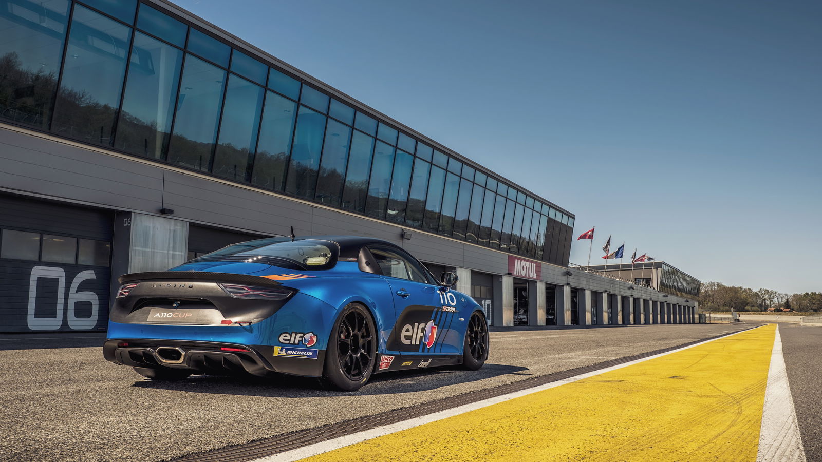 Driving The Alpine A110 Cup Racing Car Required A Total Brain Recalibration