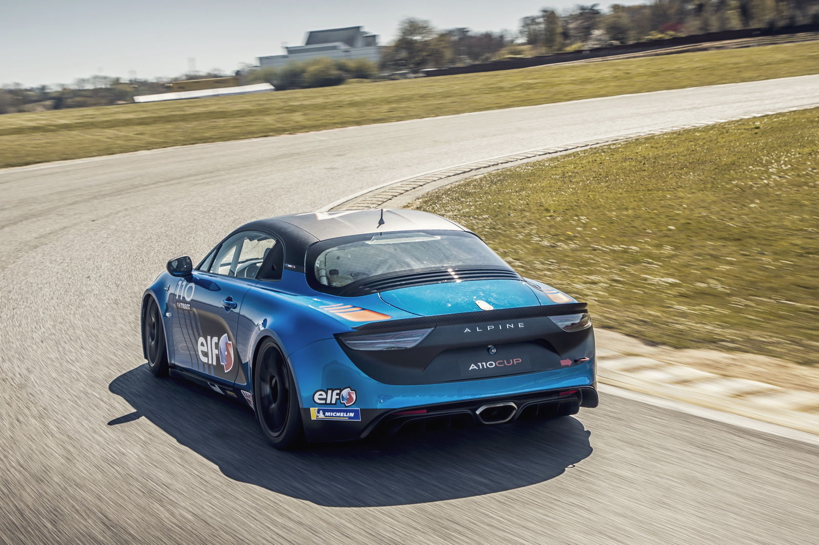 Driving The Alpine A110 Cup Racing Car Required A Total Brain Recalibration