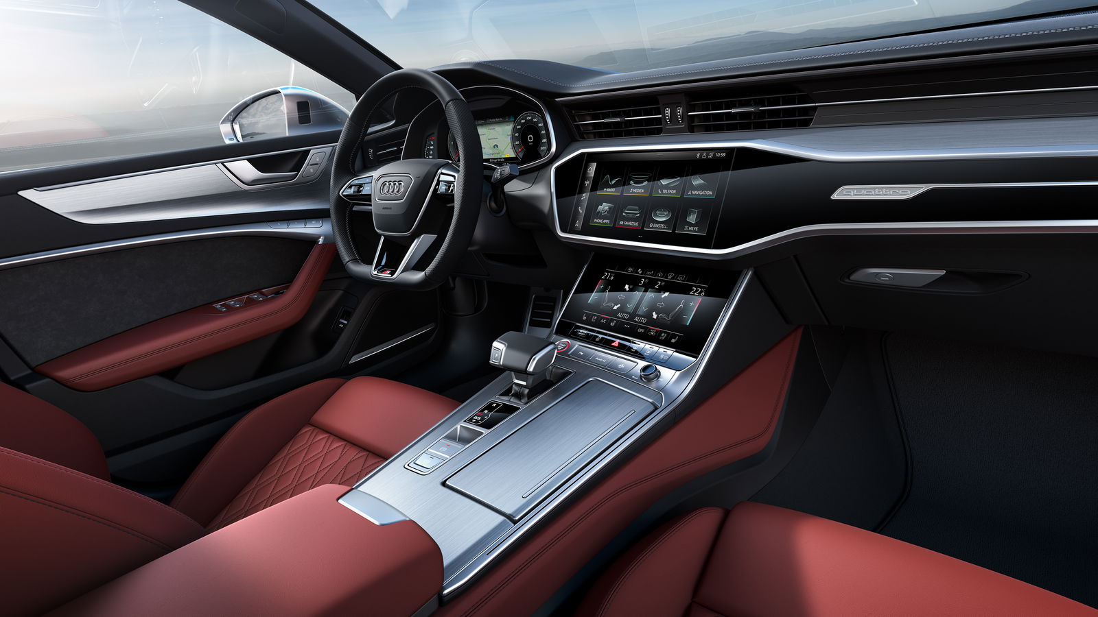 The New Audi S6 And S7 Are Here, And They're Both Diesels