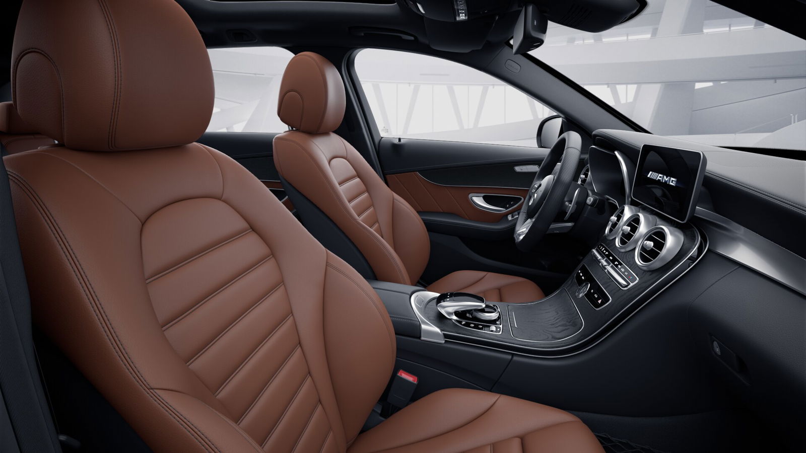 Should we have gone for 'Saddle Brown' in the C43 instead of black?