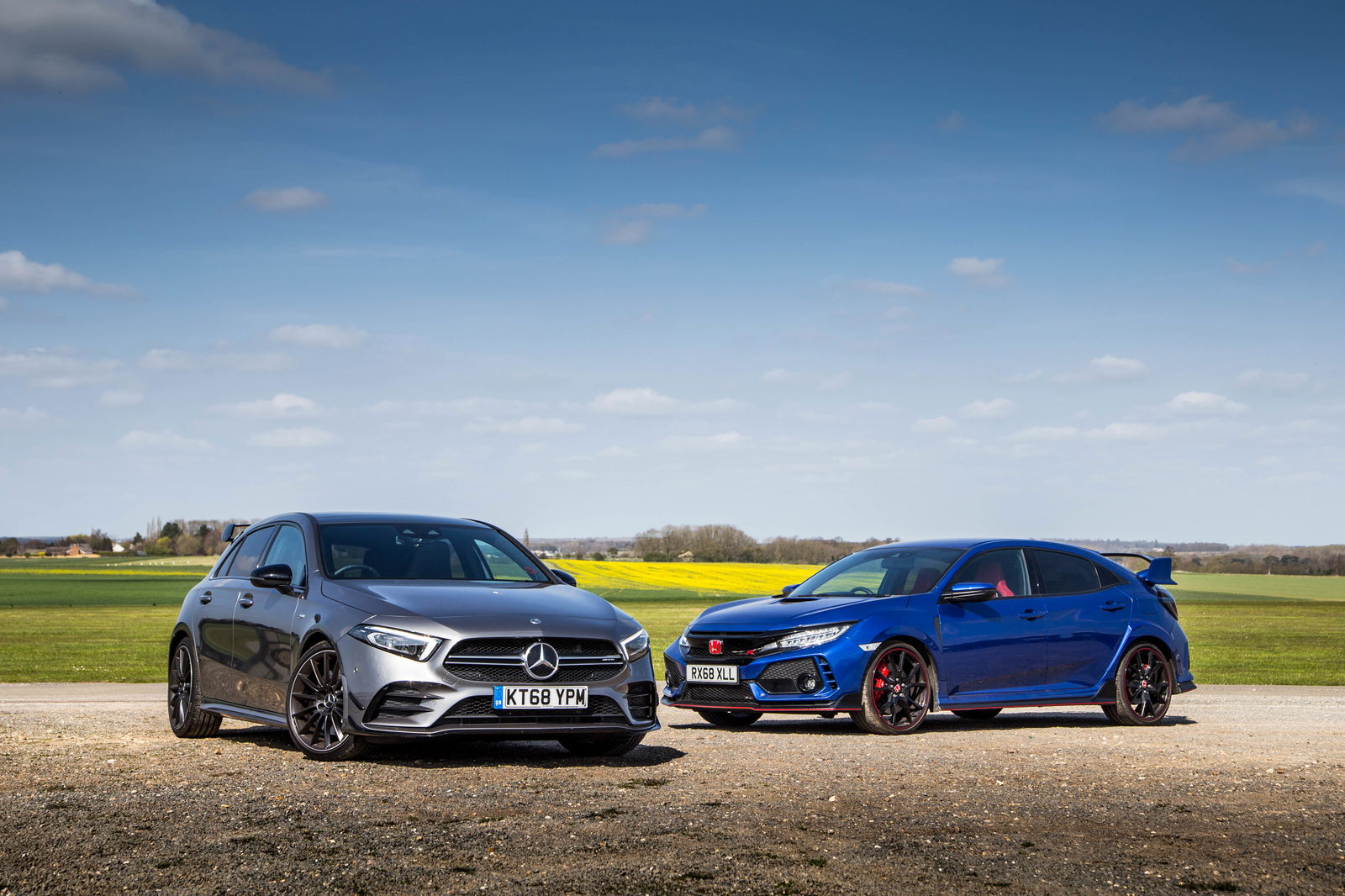 Honda Civic Type R vs Mercedes-AMG A35: Do You Even Need 4WD?