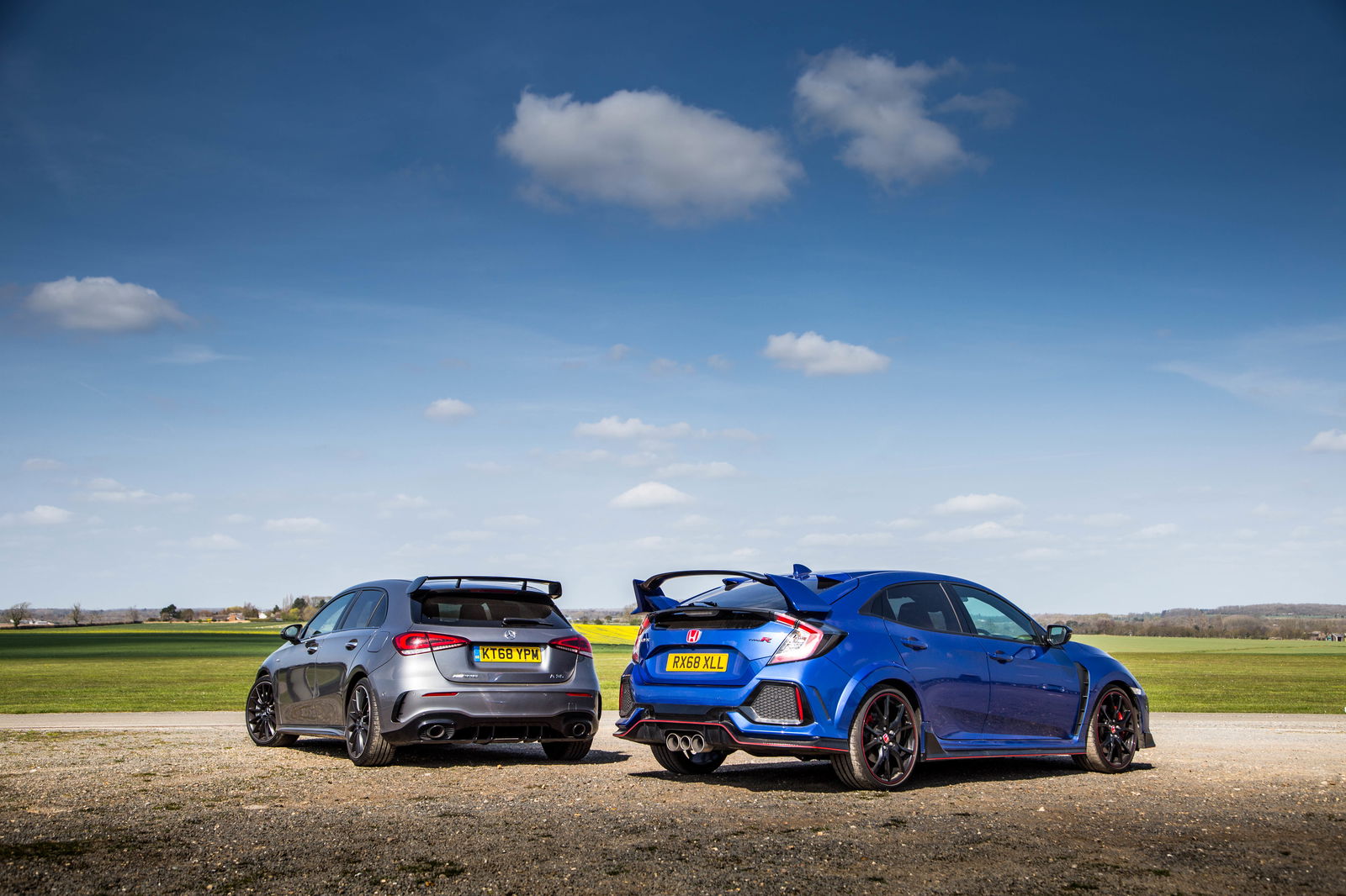 Honda Civic Type R vs Mercedes-AMG A35: Do You Even Need 4WD?