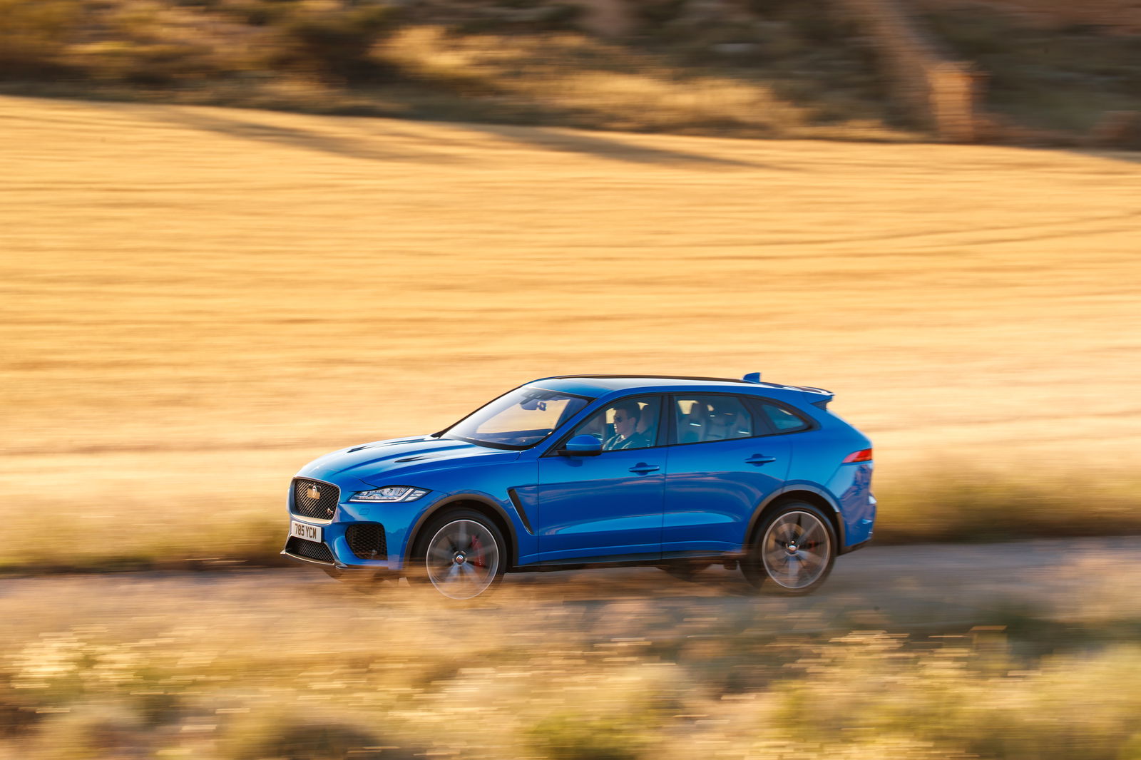 Jaguar F-Pace SVR Review: A Brutal Salute To V8 You'll Come Away Loving
