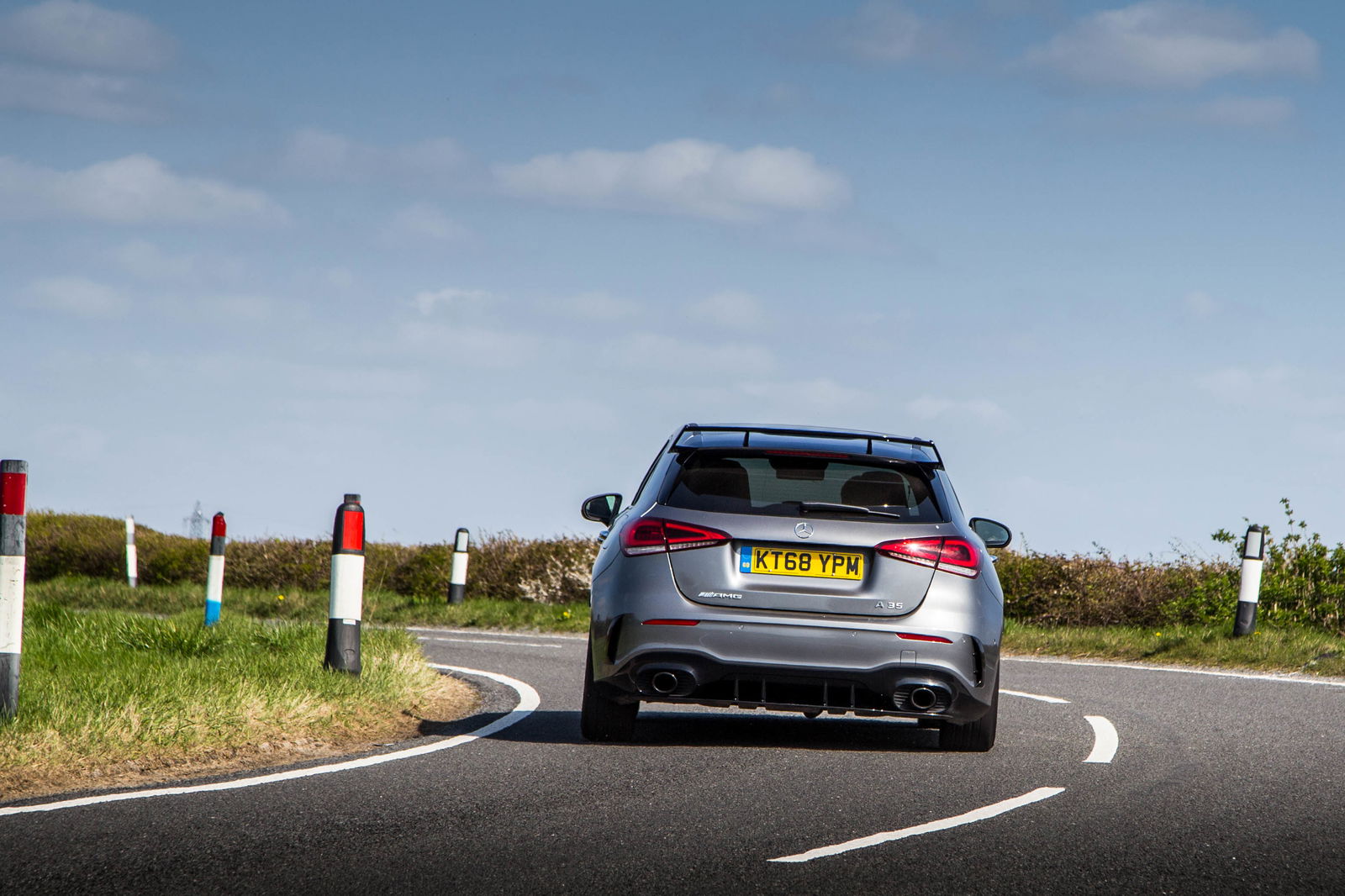 Honda Civic Type R vs Mercedes-AMG A35: Do You Even Need 4WD?