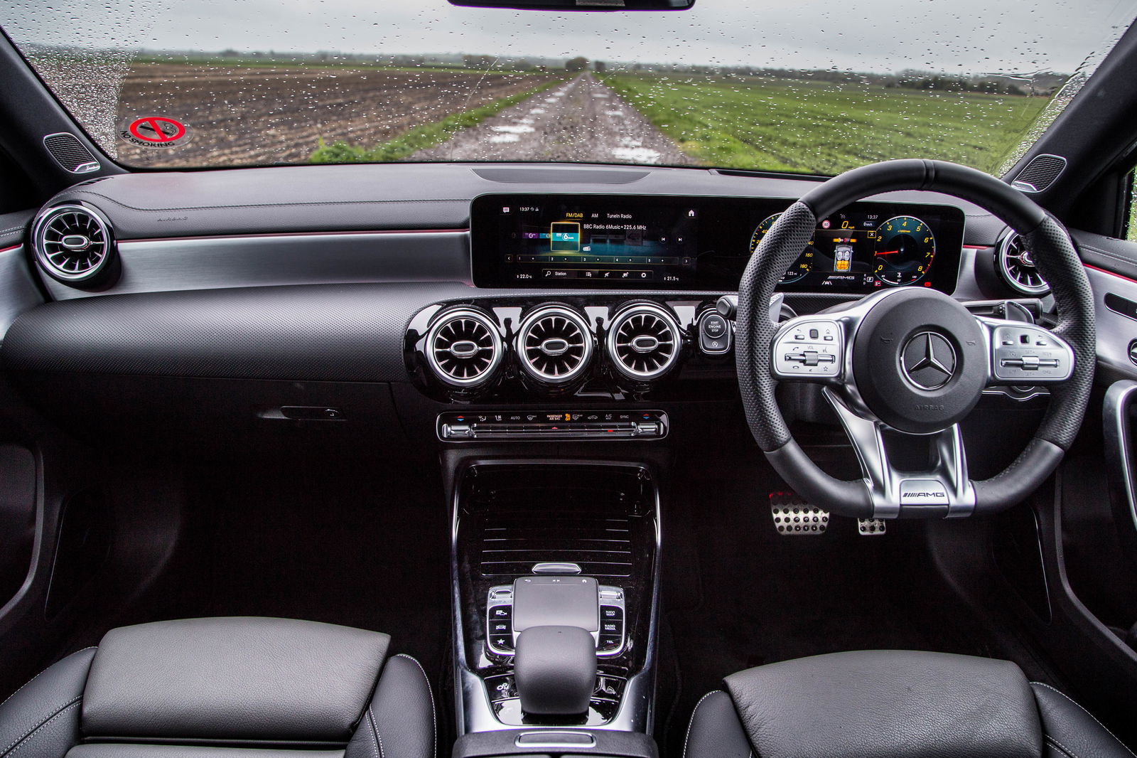 The A35 (below) is a much more premium product than the Type R, something that's reflected in the price