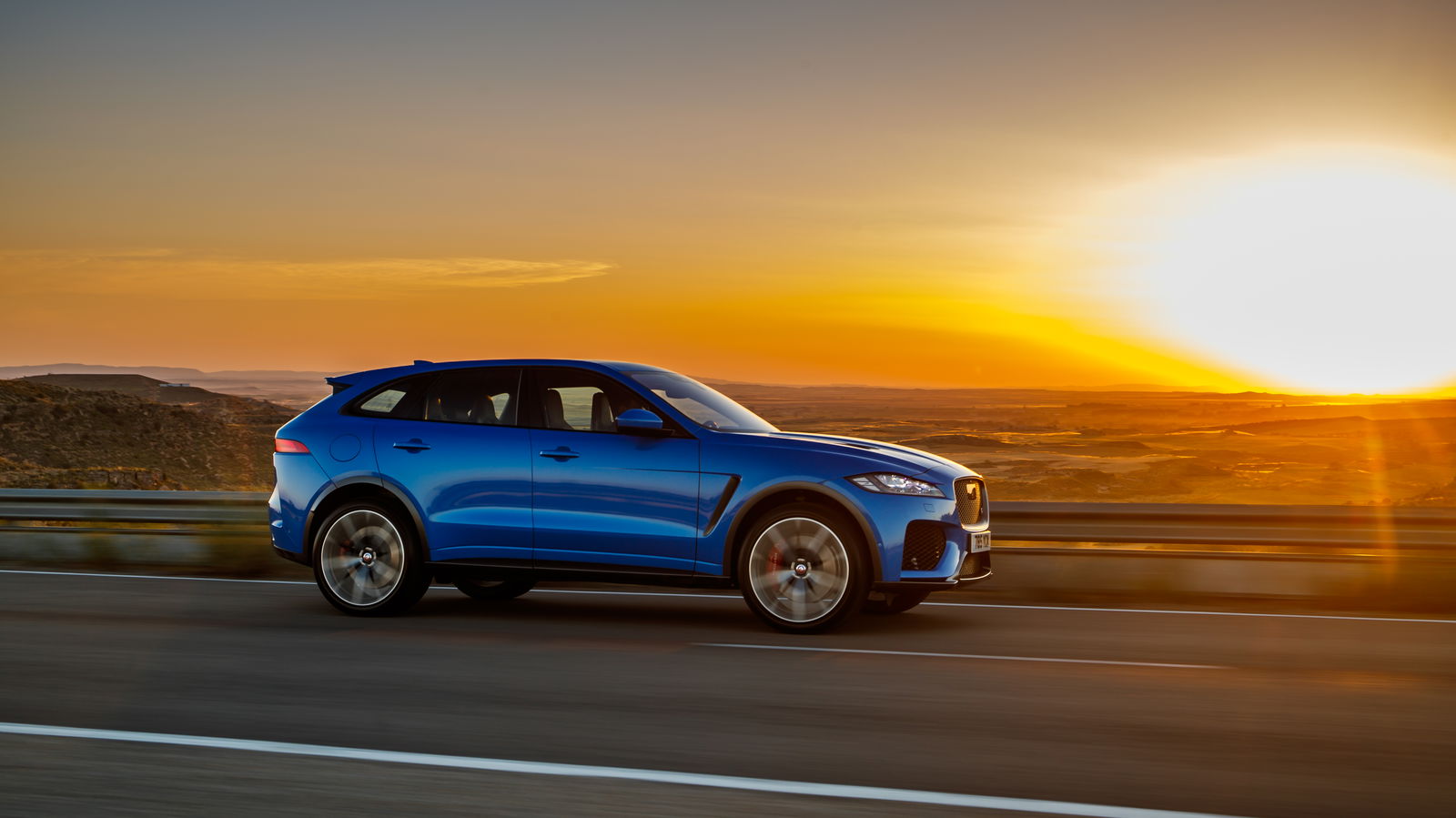 Jaguar F-Pace SVR Review: A Brutal Salute To V8 You'll Come Away Loving