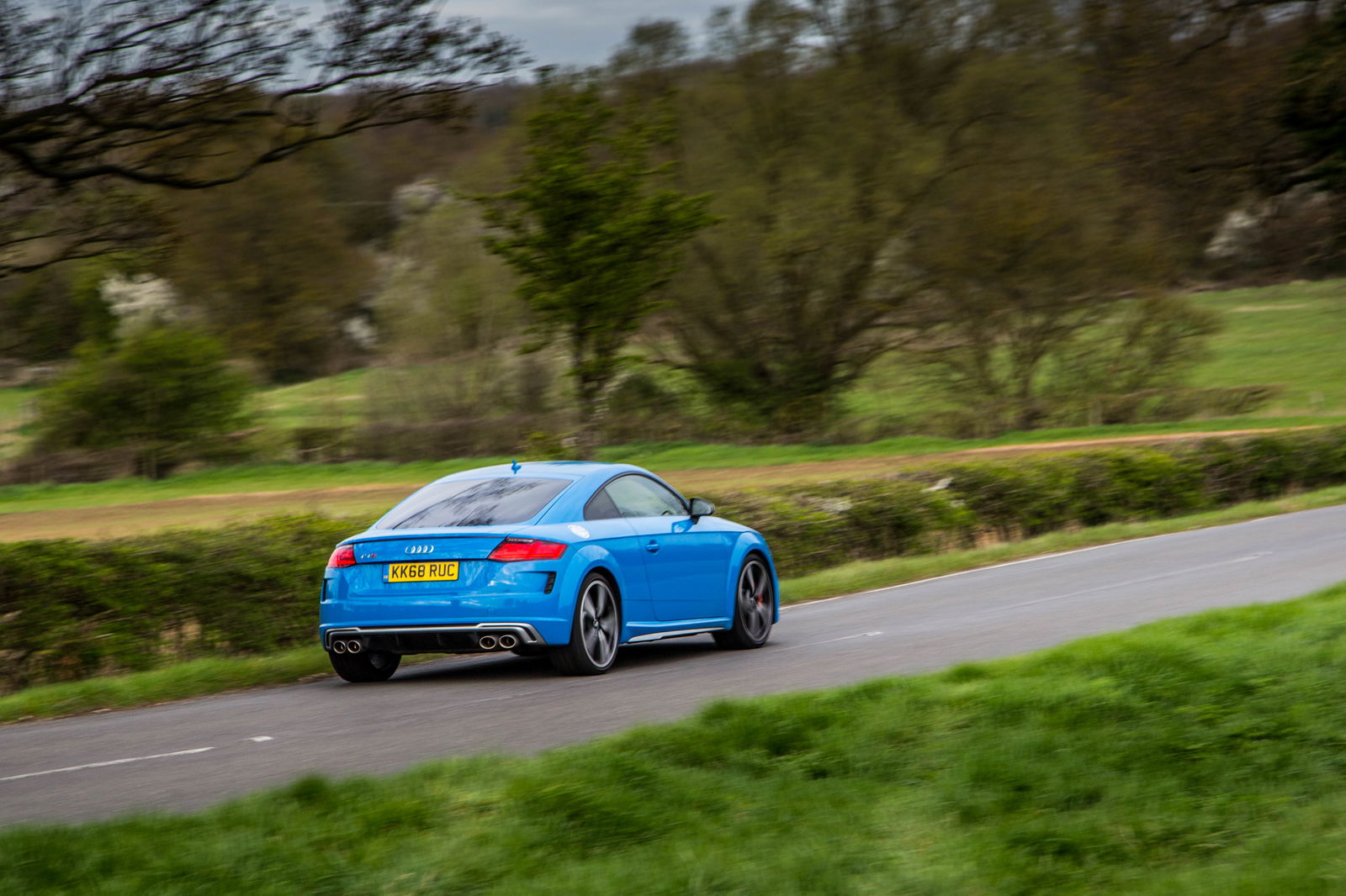 Driving The New Audi TT S Was A Sad Reminder Of What We Could Lose
