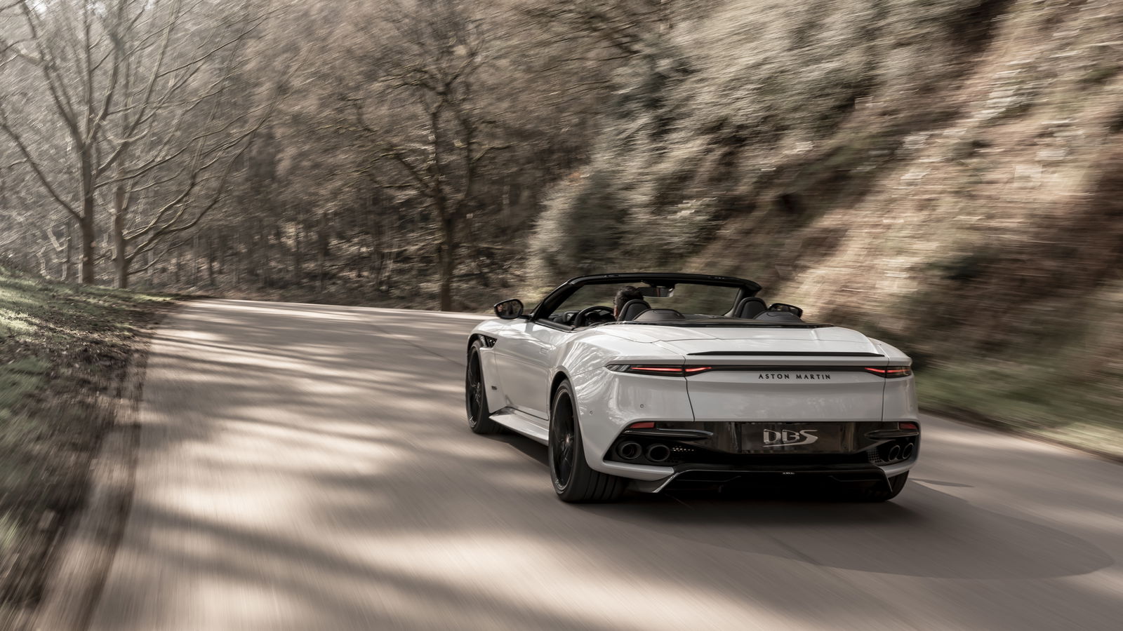 The Aston Martin DBS Superleggera Volante Is A 211mph Drop-Top Missile
