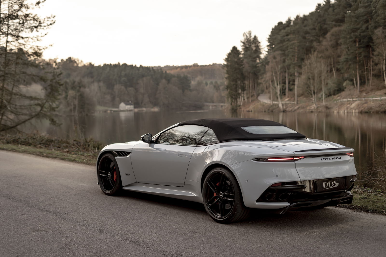 The Aston Martin DBS Superleggera Volante Is A 211mph Drop-Top Missile