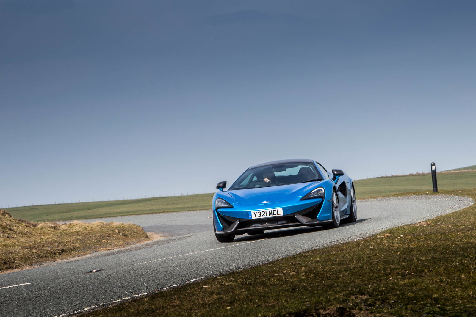 With 562bhp from a 3.8-litre V8 and the lowest weight figure here, the McLaren 570S is a force to be reckoned with