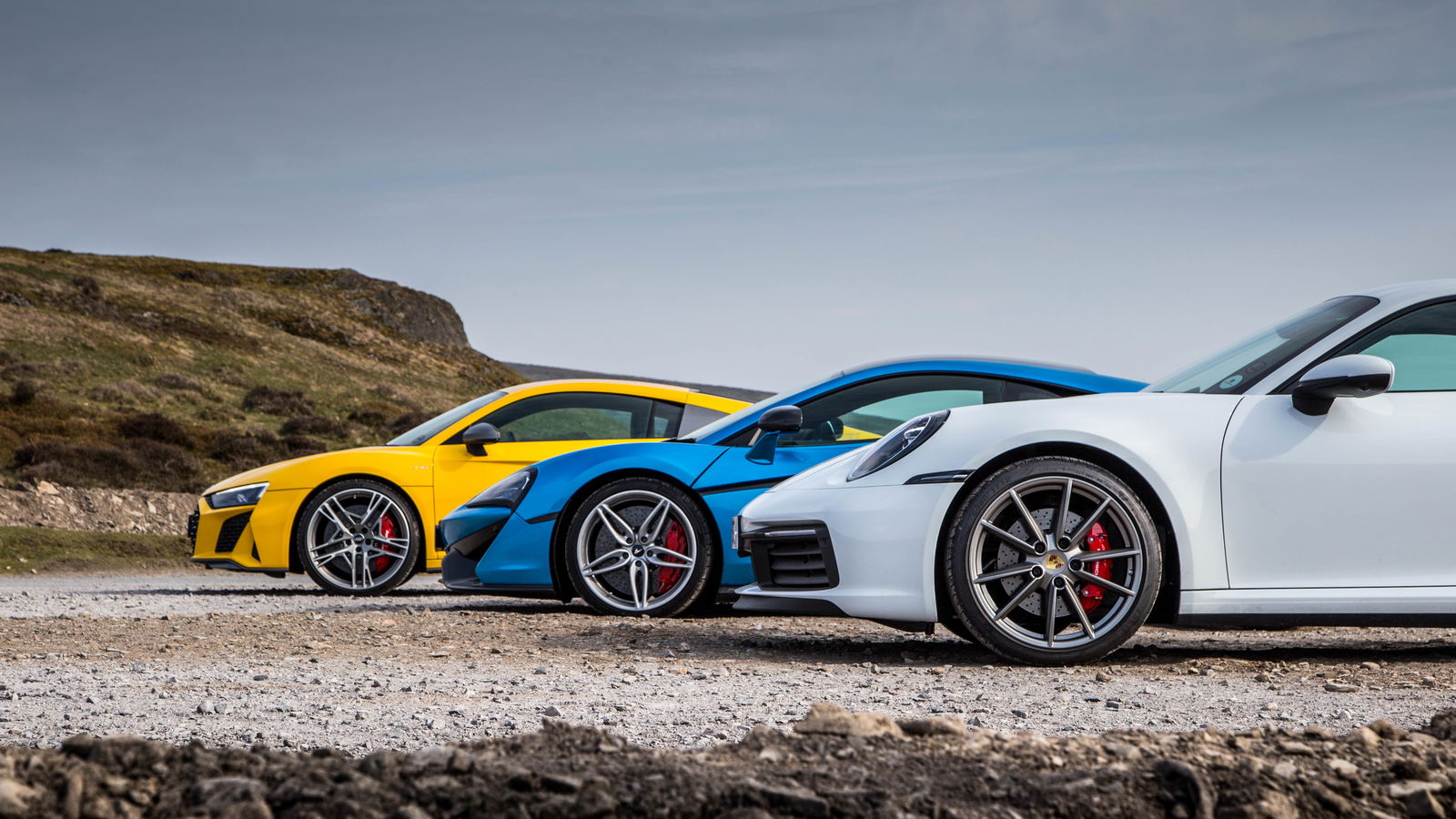 Porsche 911 Vs Audi R8 Vs McLaren 570S: Can The 992 Take On Supercars?