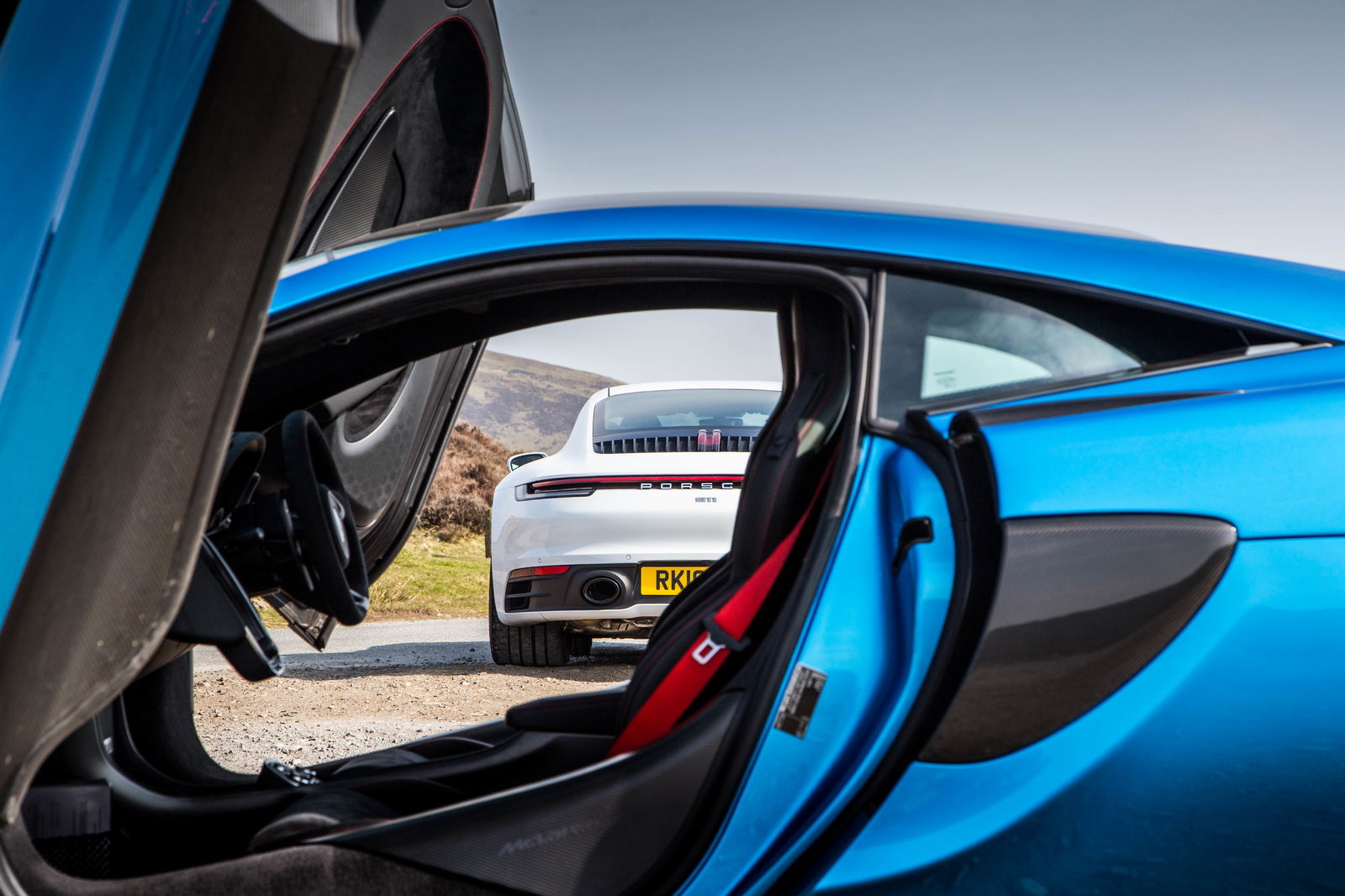Porsche 911 Vs Audi R8 Vs McLaren 570S: Can The 992 Take On Supercars?