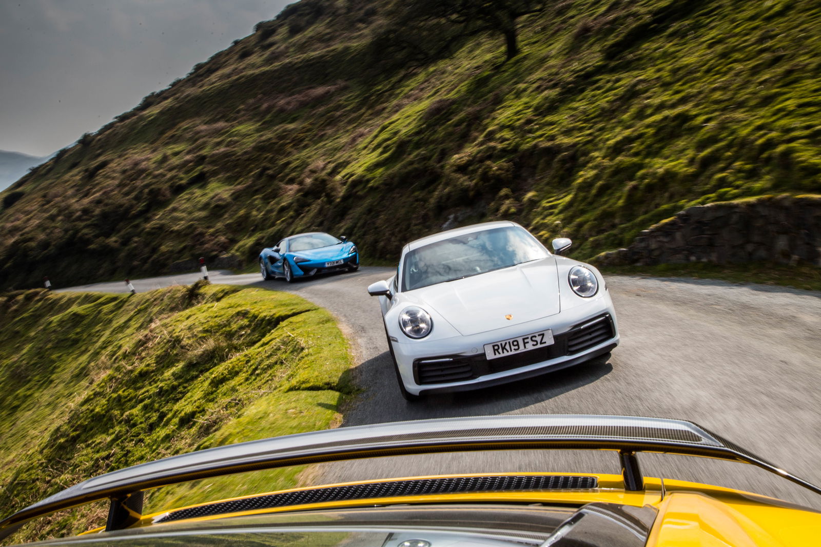 Porsche 911 Vs Audi R8 Vs McLaren 570S: Can The 992 Take On Supercars?