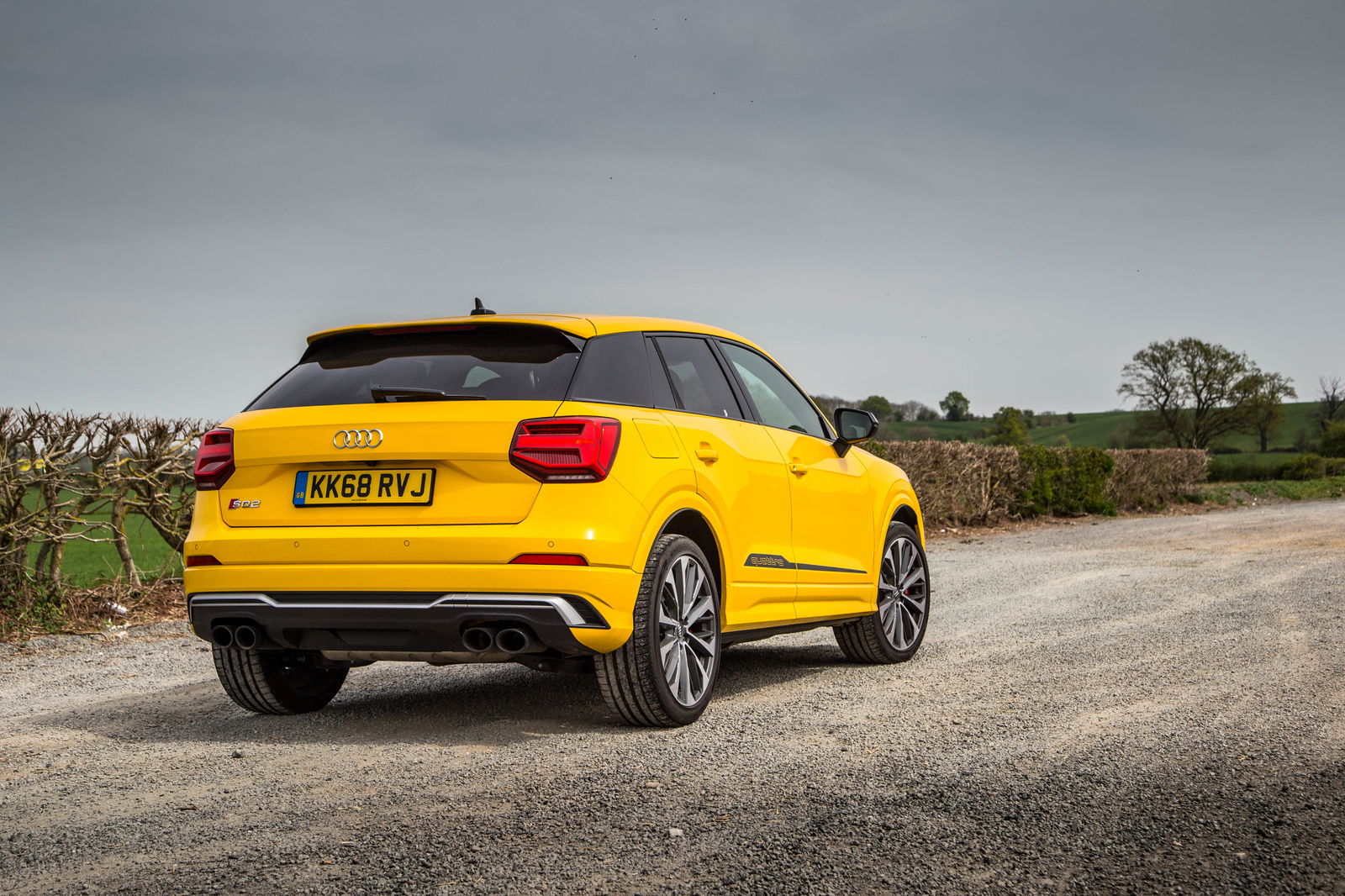 Audi SQ2 Review: Surprisingly Fun, But That's Not Enough