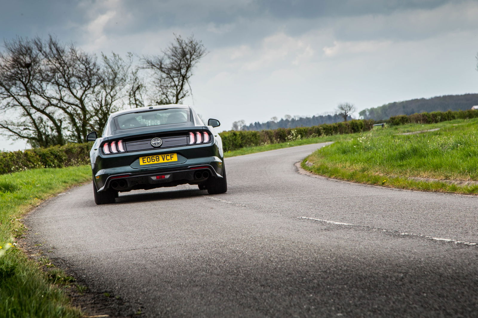 Ford Mustang Bullitt Review: Easy To Love, But We'd Stick With The GT