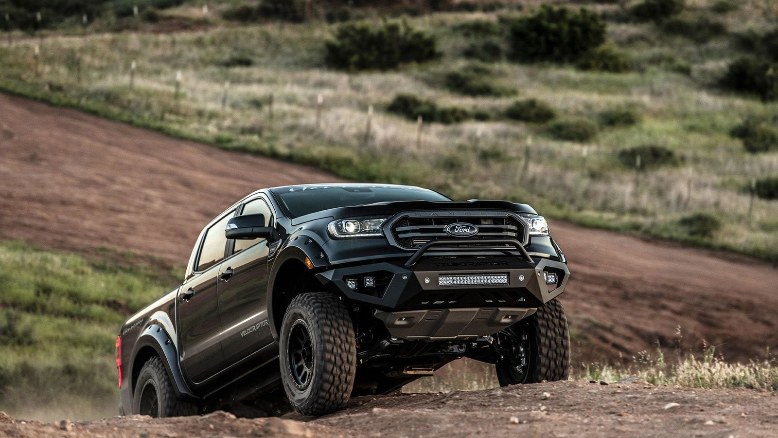The Hennessey Ranger VelociRaptor Is Quicker Than A Stock F-150 Raptor