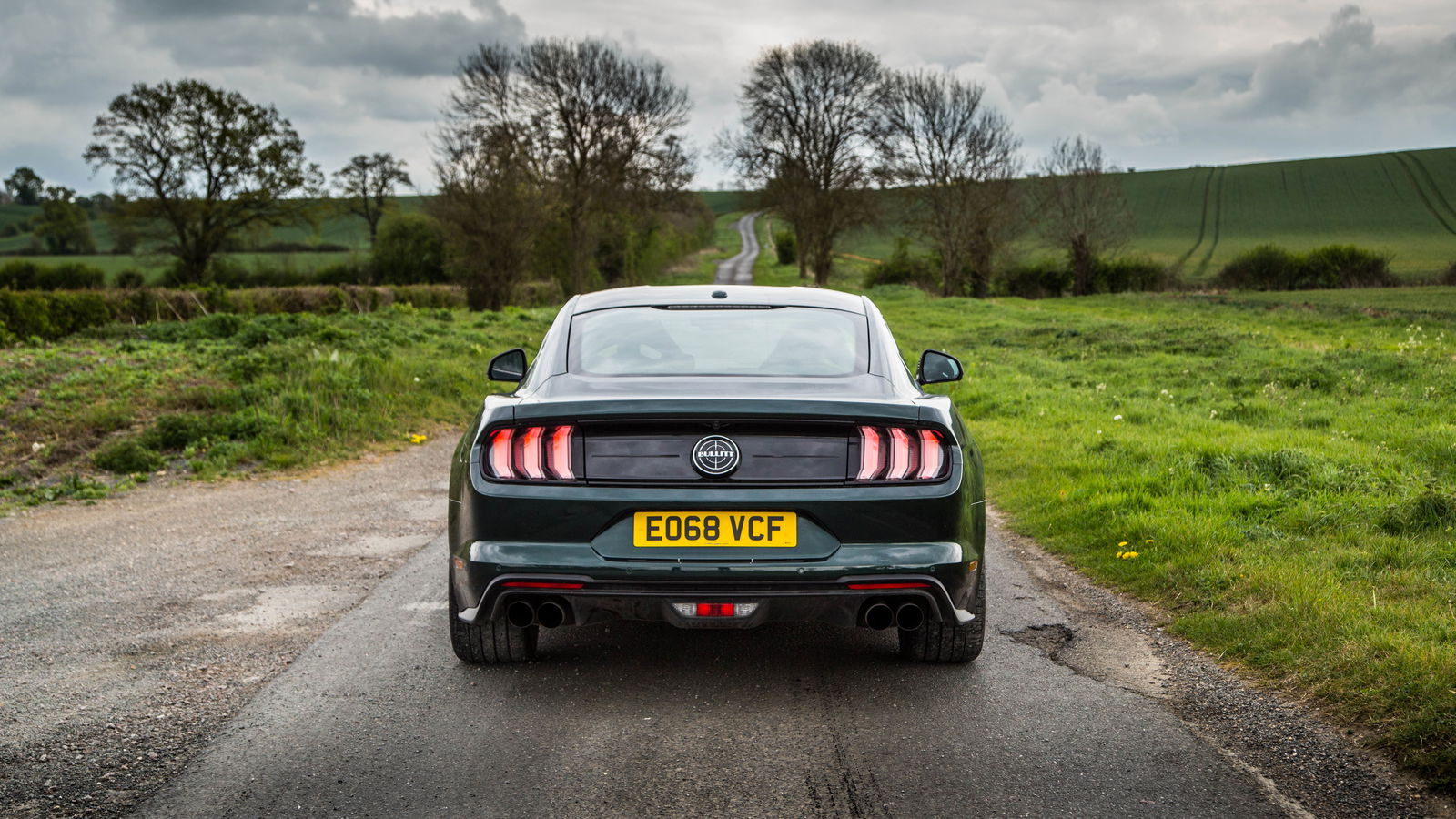 Ford Mustang Bullitt Review: Easy To Love, But We'd Stick With The GT
