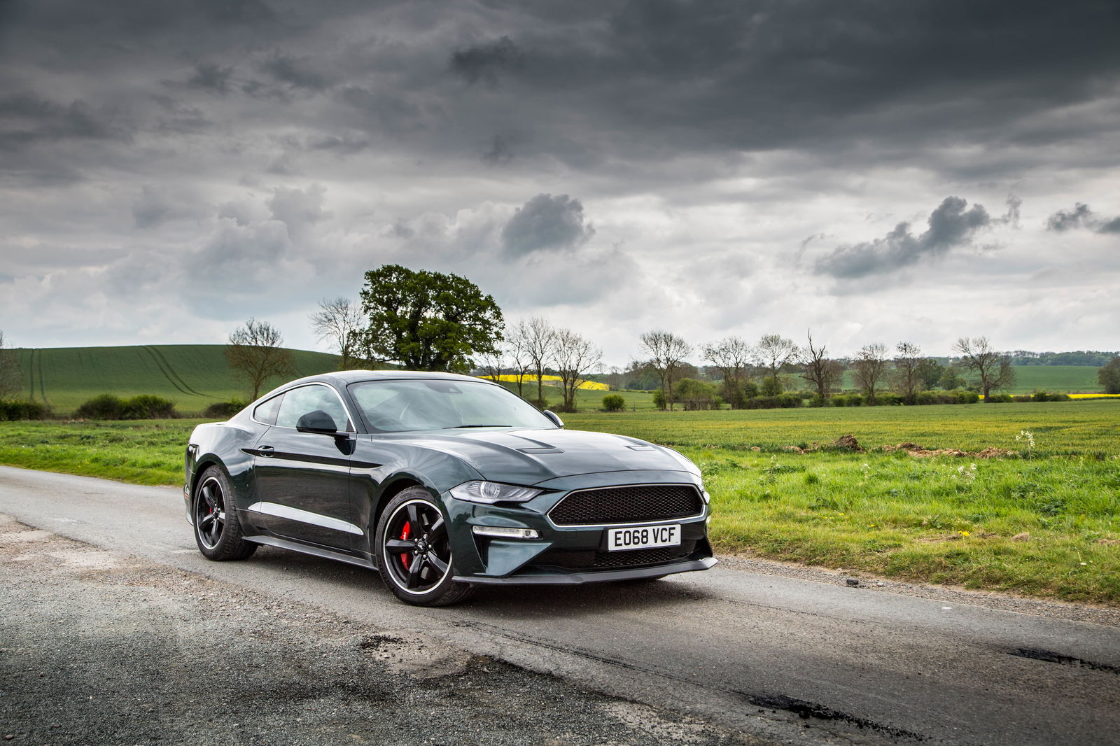 Ford Mustang Bullitt Review: Easy To Love, But We'd Stick With The GT
