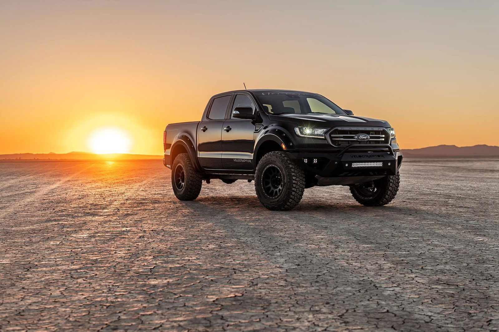 The Hennessey Ranger VelociRaptor Is Quicker Than A Stock F-150 Raptor