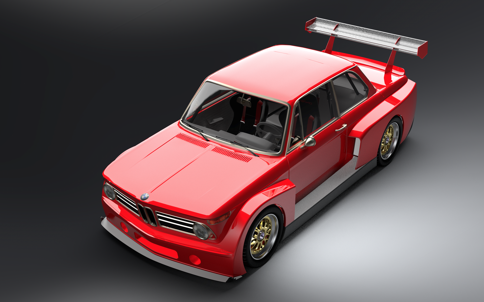 BMW 2002-Based Road-Legal Racer With 800bhp V10 Planned