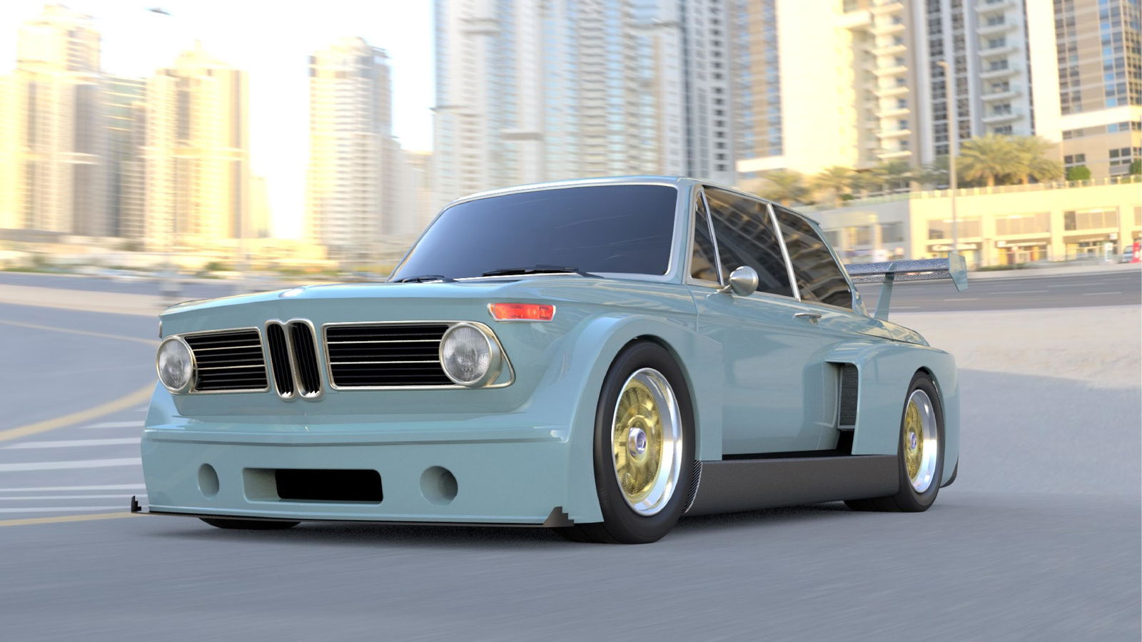BMW 2002-Based Road-Legal Racer With 800bhp V10 Planned