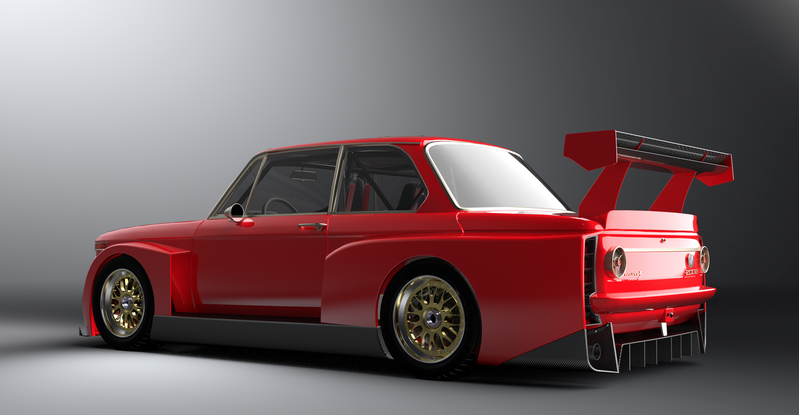 BMW 2002-Based Road-Legal Racer With 800bhp V10 Planned