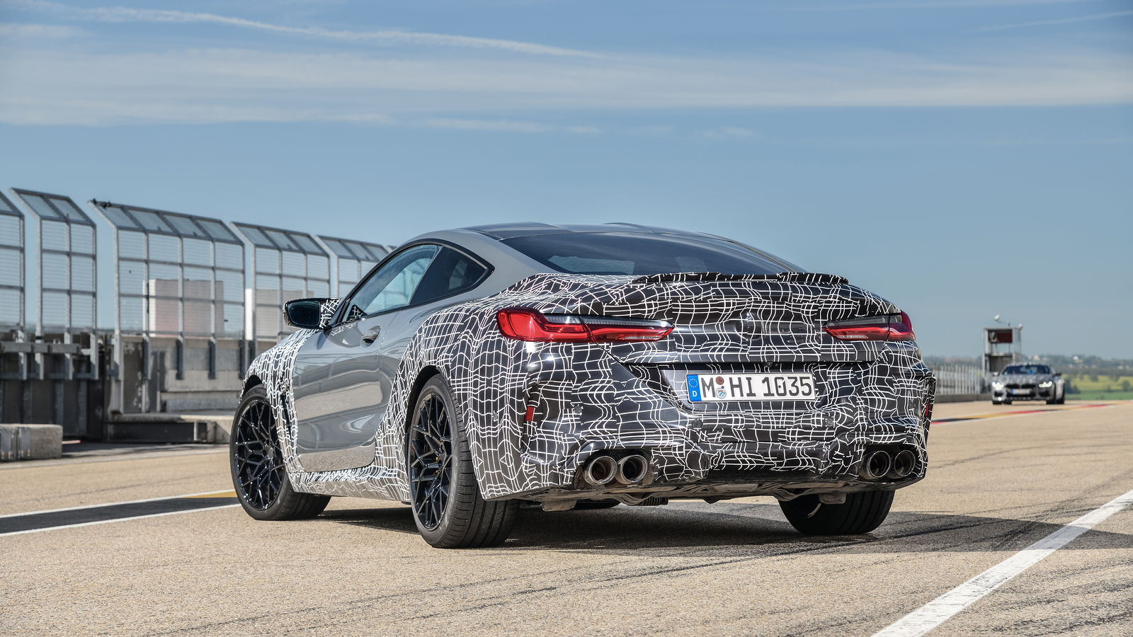 The New BMW M8 Will Have Selectable Brake Modes