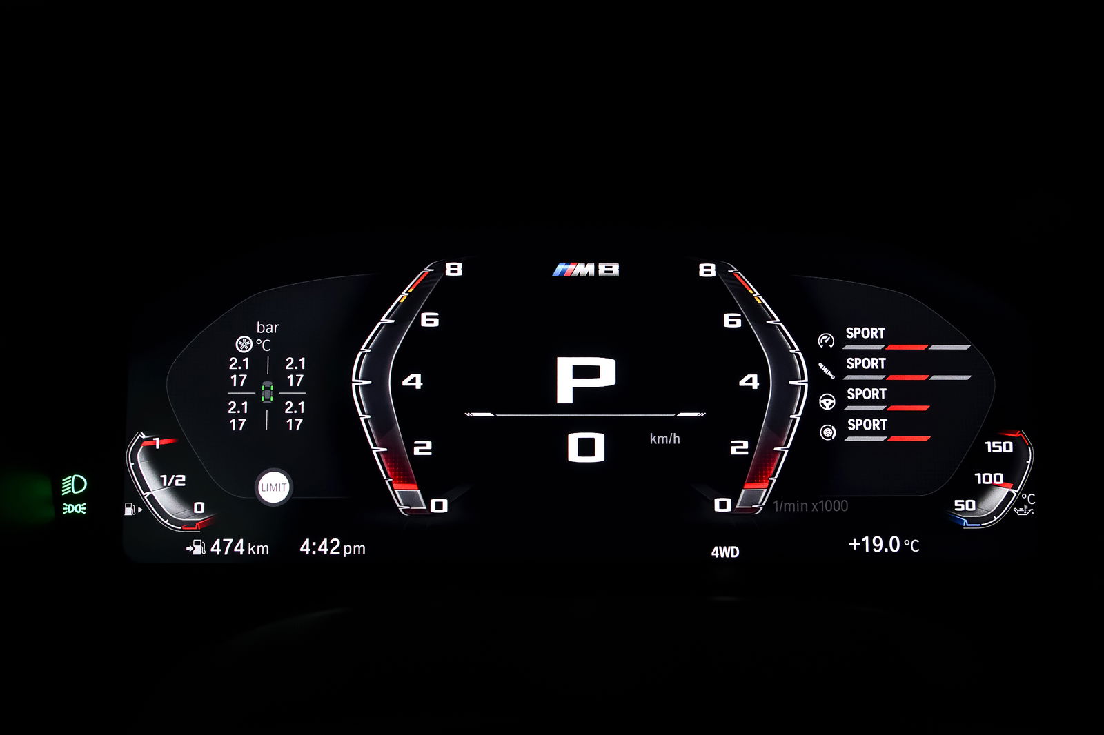 The New BMW M8 Will Have Selectable Brake Modes