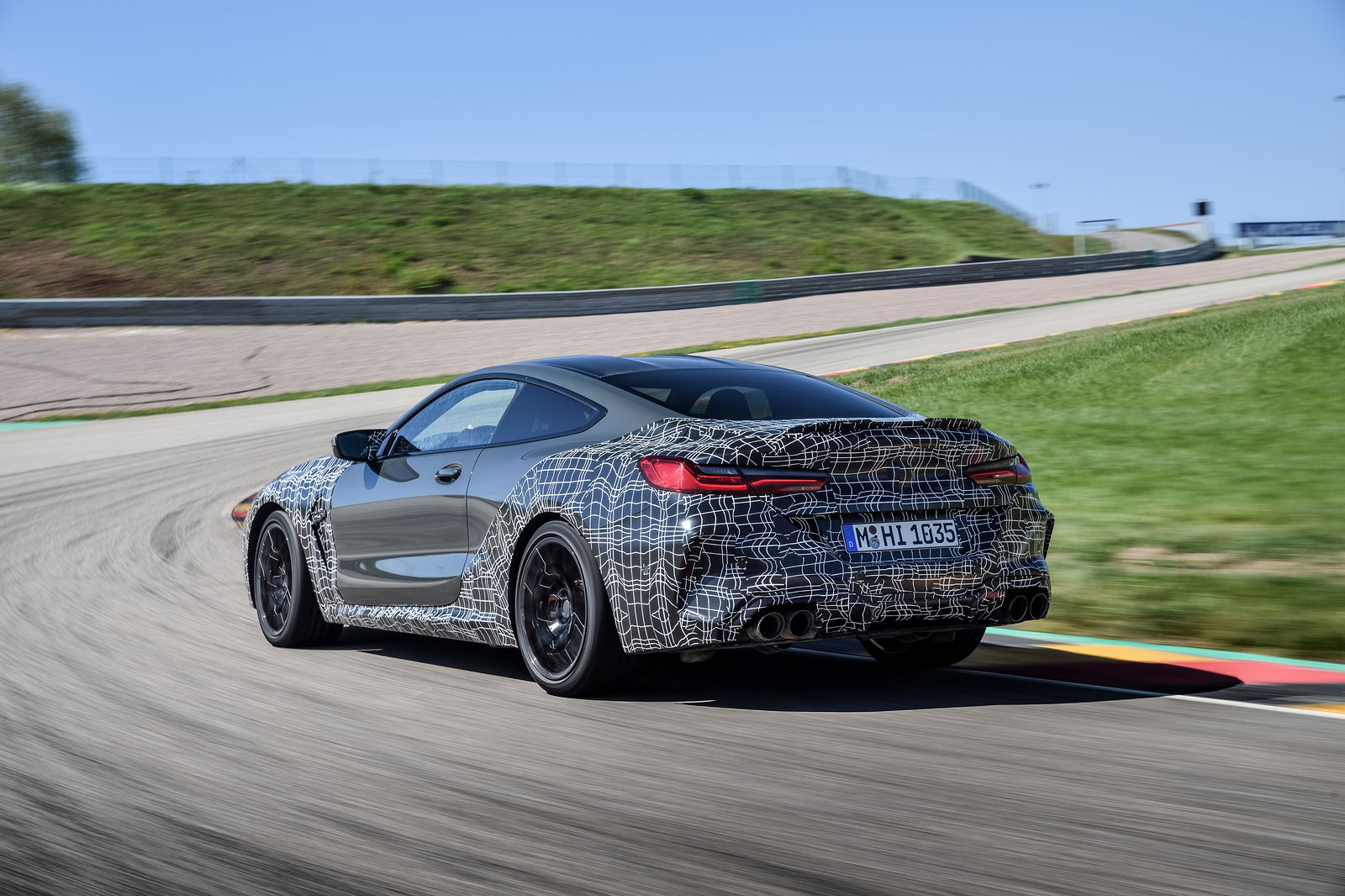 The New BMW M8 Will Have Selectable Brake Modes