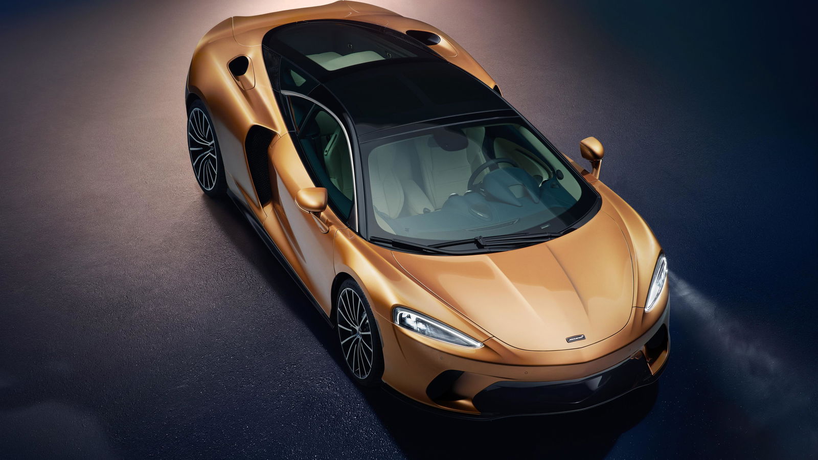 The New McLaren GT Has 612bhp And A Huge Boot