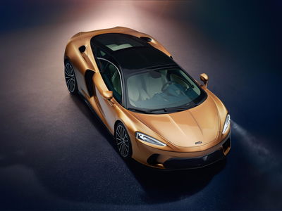 The New McLaren GT Has 612bhp And A Huge Boot