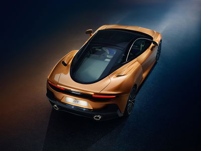 The New McLaren GT Has 612bhp And A Huge Boot