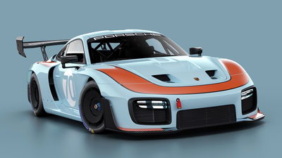 The Porsche 935 Is Available In Retro Liveries And They're All Amazing