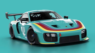 The Porsche 935 Is Available In Retro Liveries And They're All Amazing