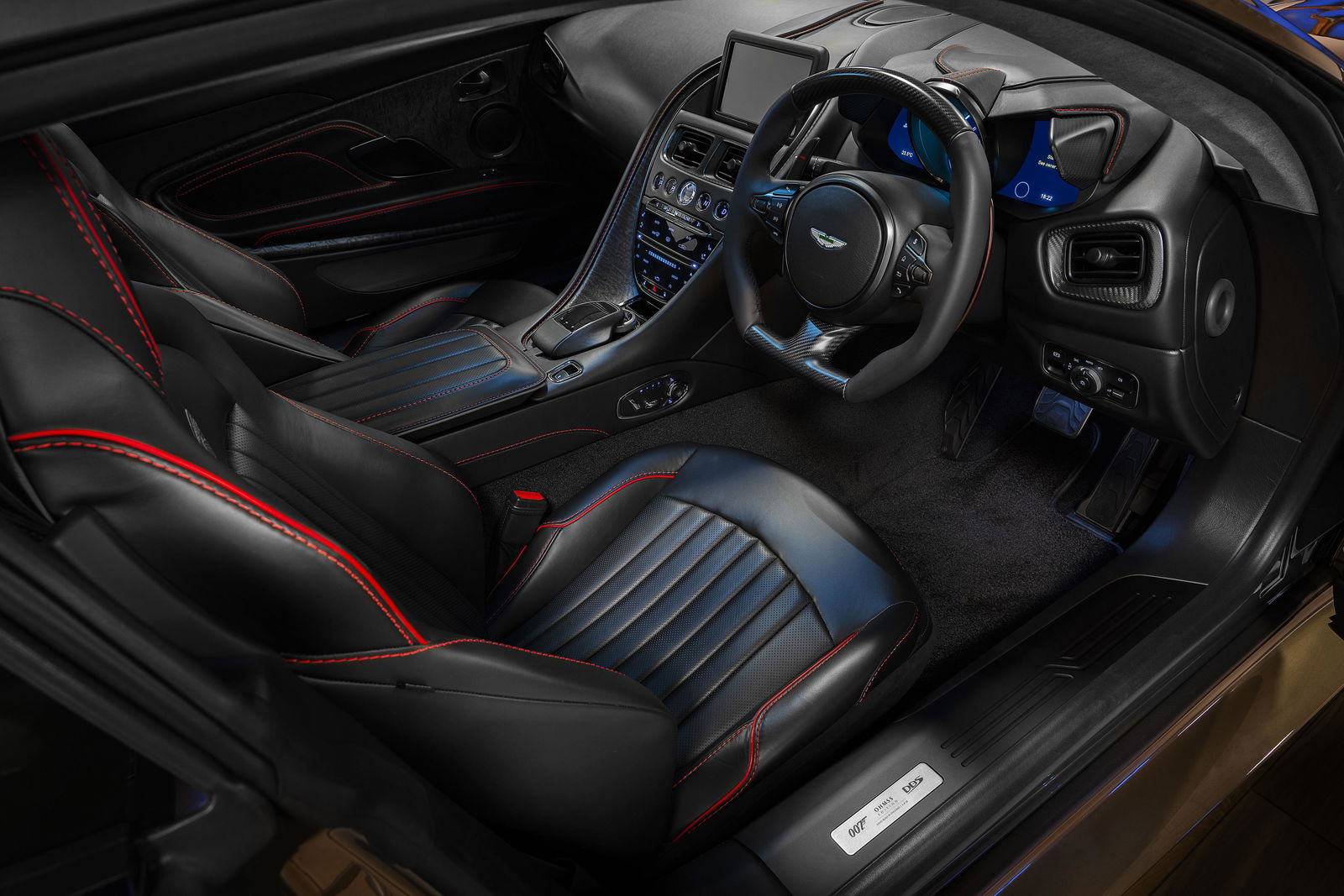 Aston Martin Has Made A Bond-Inspired DBS With Very Spangly Wheels