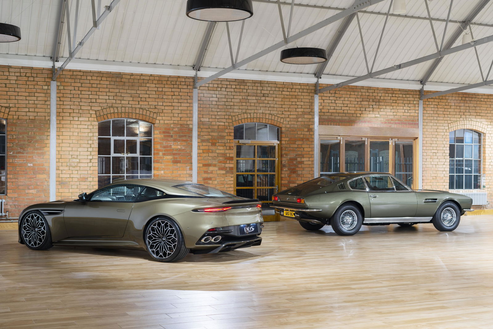 Aston Martin Has Made A Bond-Inspired DBS With Very Spangly Wheels