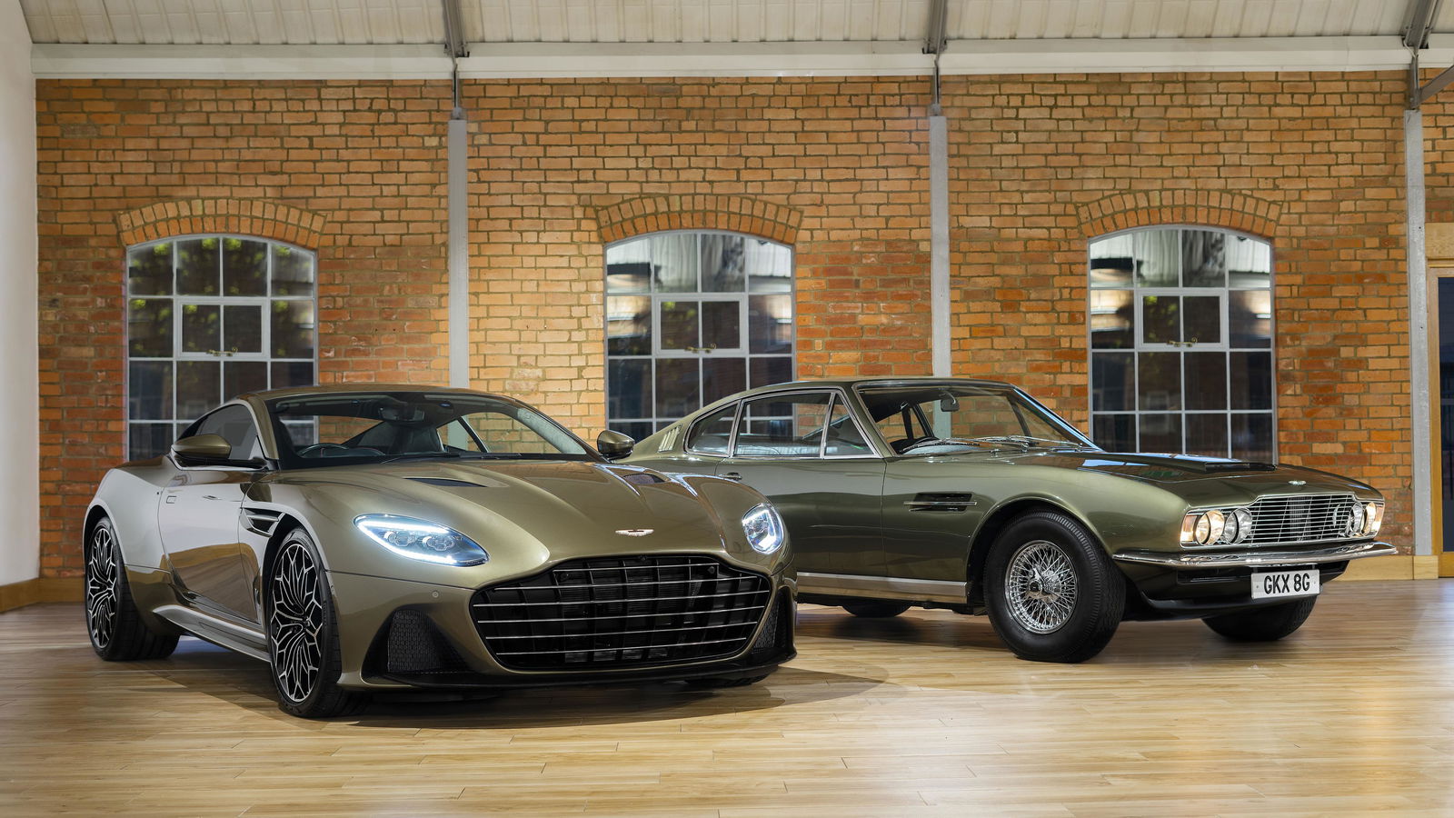 Aston Martin Has Made A Bond-Inspired DBS With Very Spangly Wheels