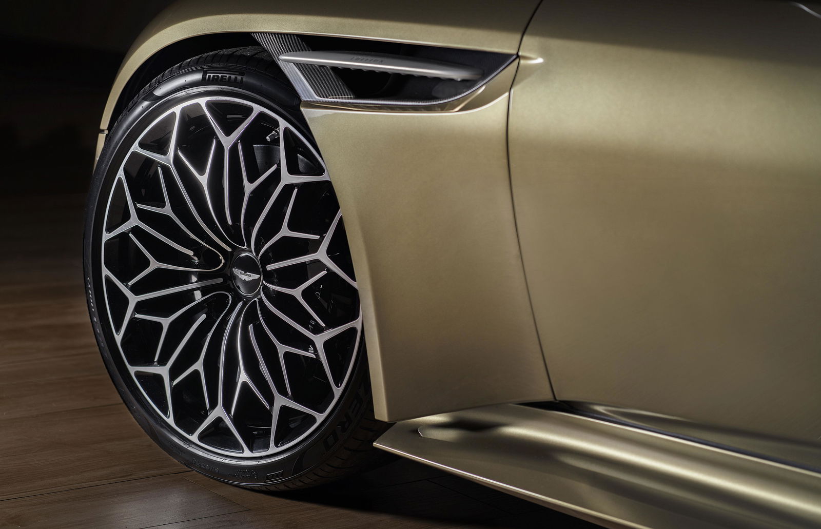 Aston Martin Has Made A Bond-Inspired DBS With Very Spangly Wheels