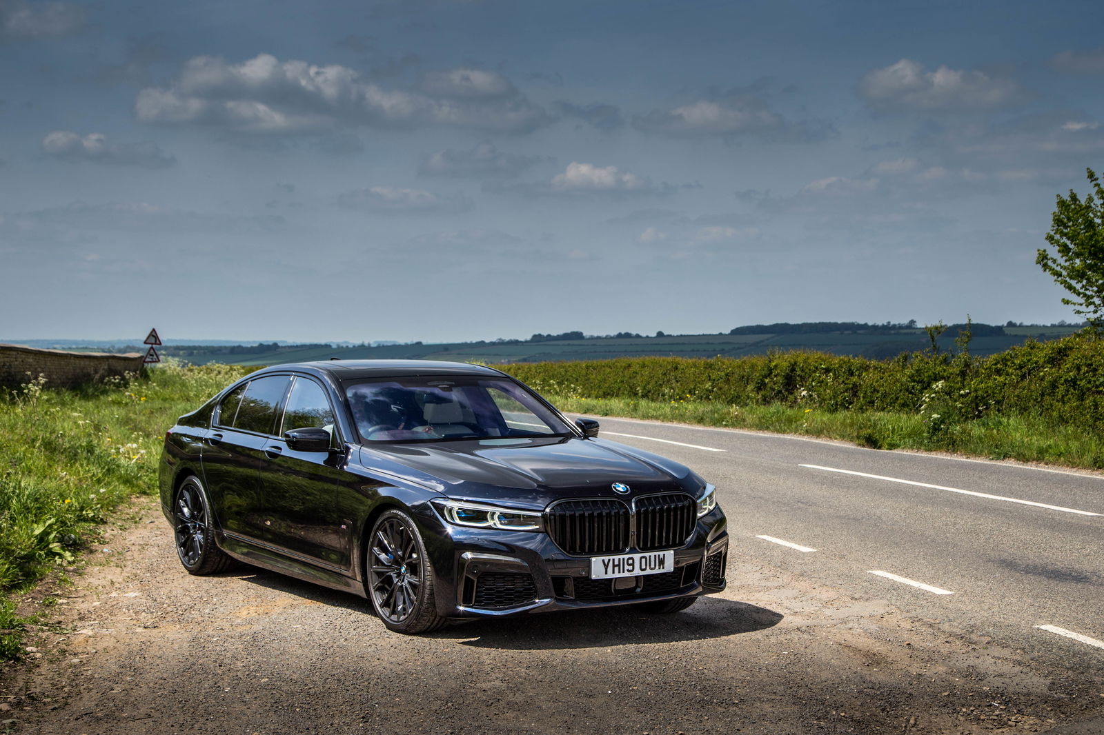 The BMW 7-series' comically giant grille is intended to woo buyers in China - a big market for the car