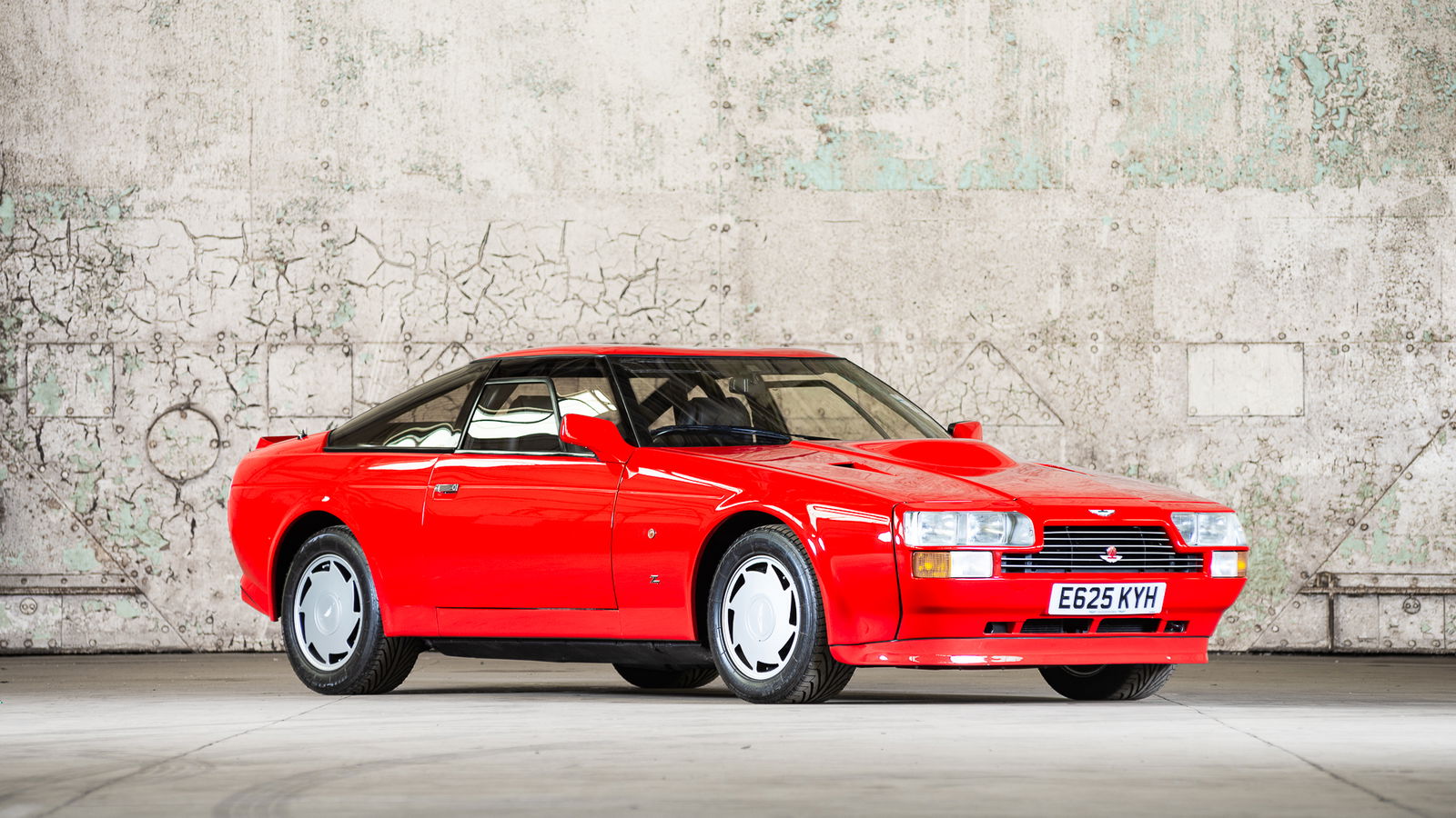 This Aston Martin V8 Zagato Prototype Is A Rare And Quirky Treat