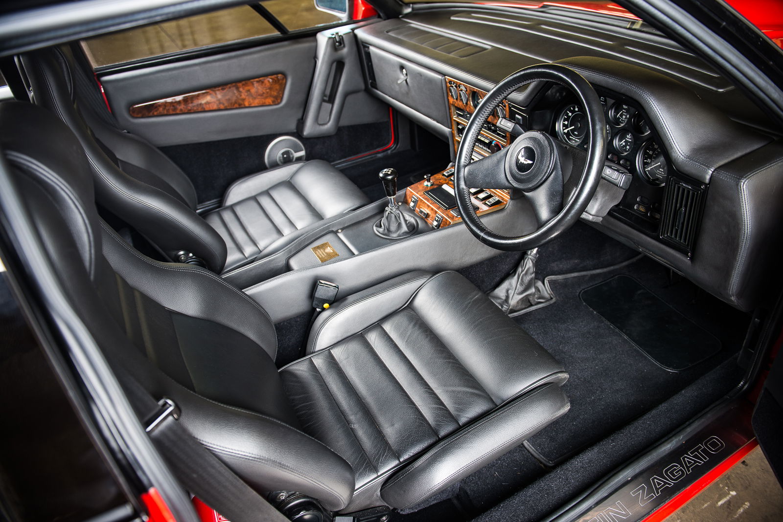 This Aston Martin V8 Zagato Prototype Is A Rare And Quirky Treat