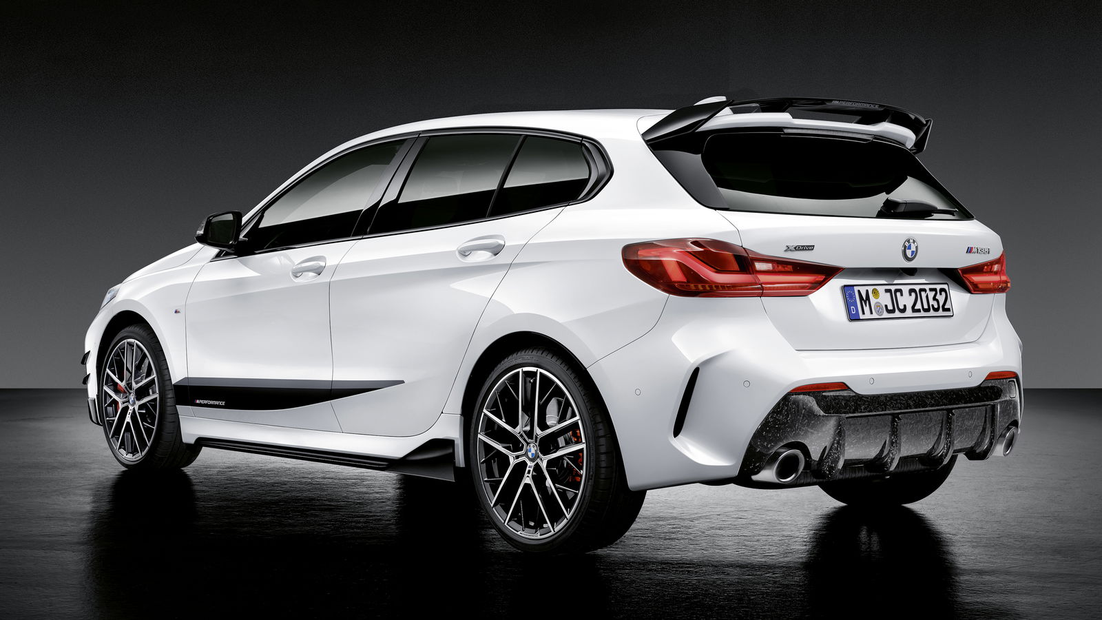 This BMW M135i Has Been Attacked By The M Performance Parts Catalogue